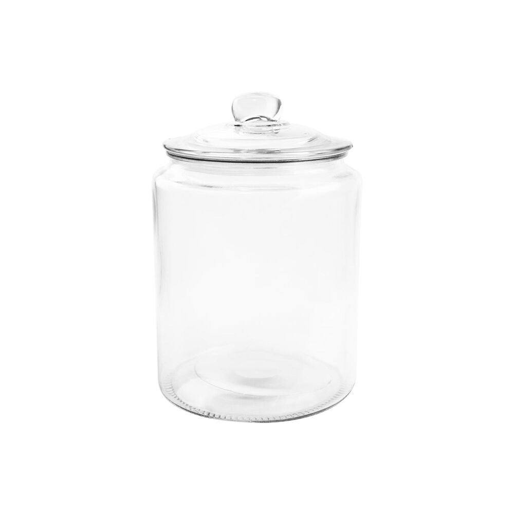 Frasco Vidrio 29 Cm Con Tapa image number 1.0