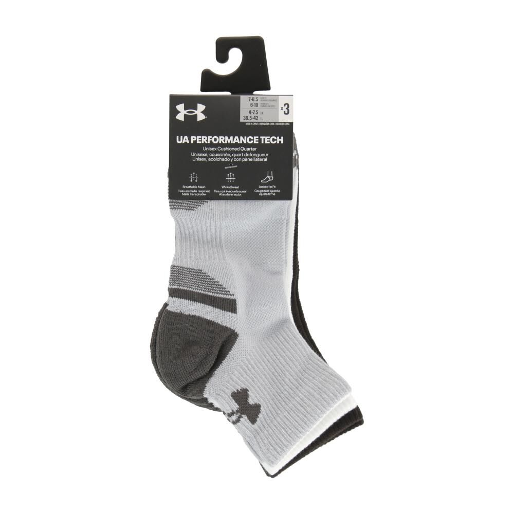 Calcetines Under Armour / 3 Pares image number 1.0
