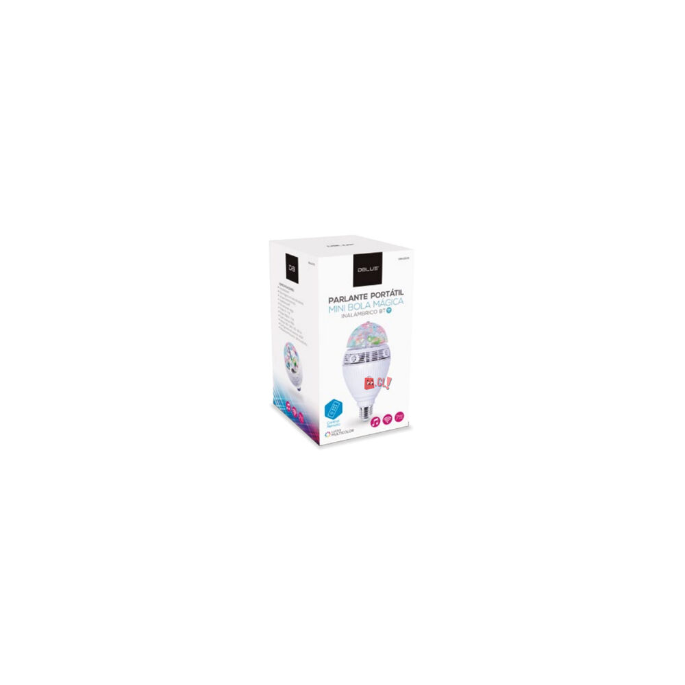 Ampolleta Fiesta Parlante Bluetooth Y Control Remoto - Ps image number 3.0