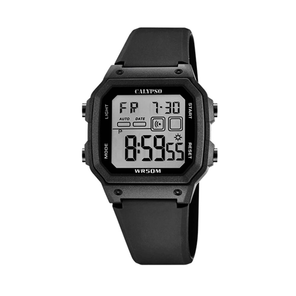 Reloj K5812/2 Calypso Negro Hombre Digital Crush image number 0.0