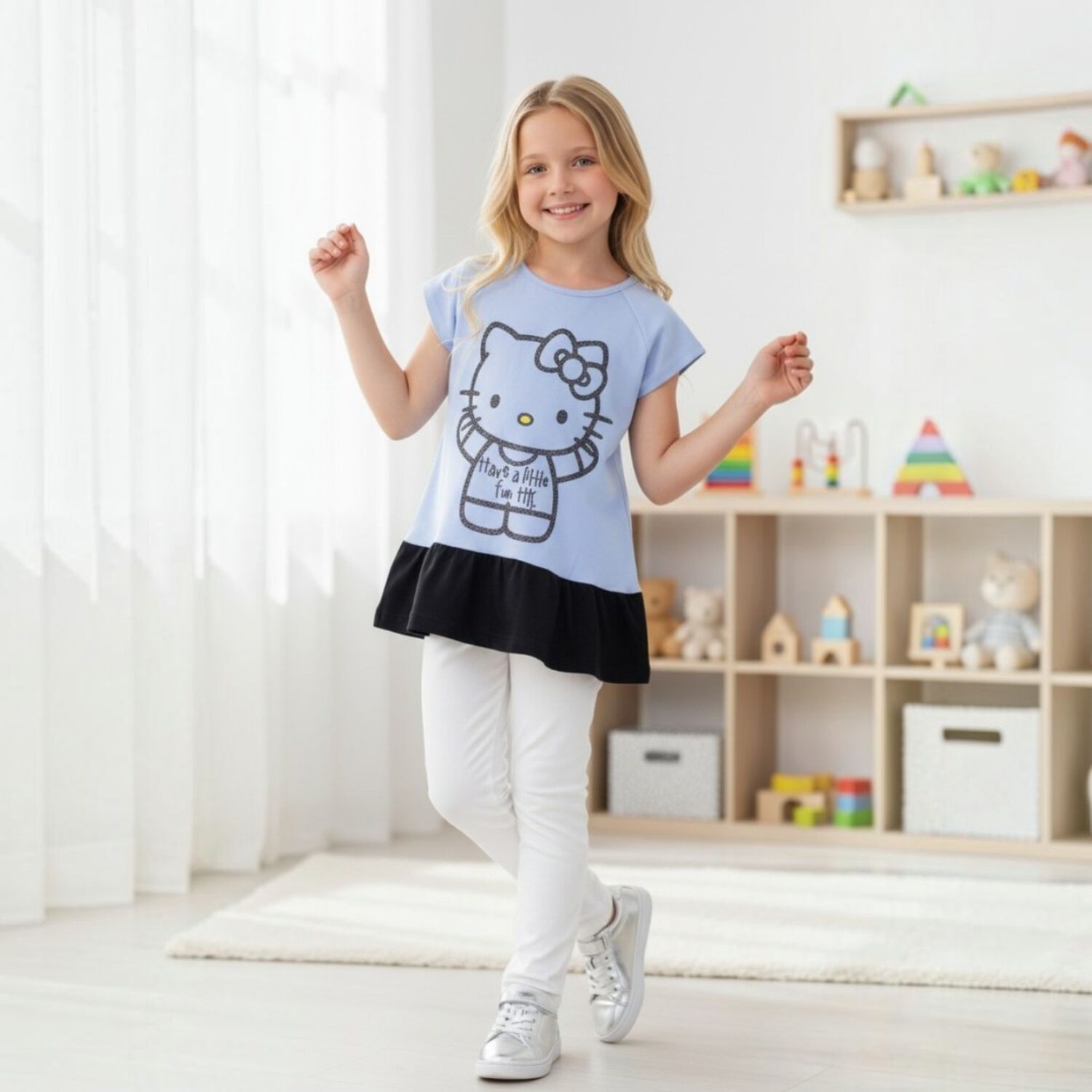 Polera Ni&ntilde;a Hello Kitty image number 2.0