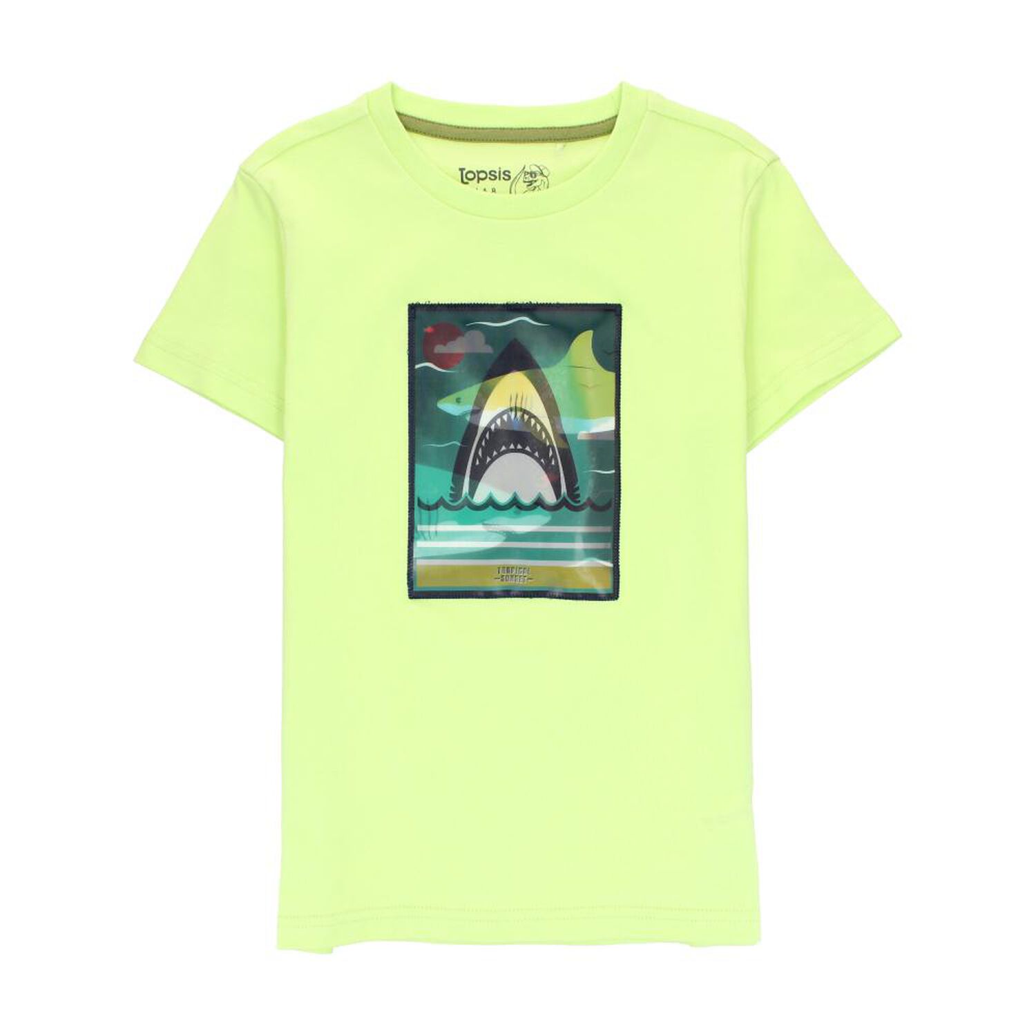 Polera Ni&ntilde;o Topsis image number 0.0