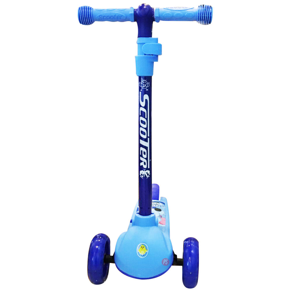 Scooter De 3 Ruedas Dise&ntilde;o Elefante Ruedas Iluminadas - Ps image number 1.0