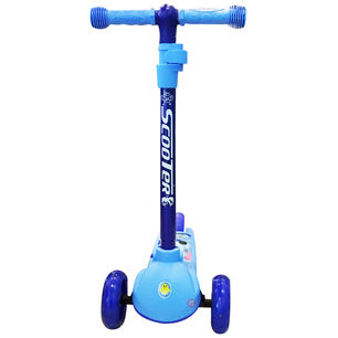 Scooter De 3 Ruedas Dise&ntilde;o Elefante Ruedas Iluminadas - Ps