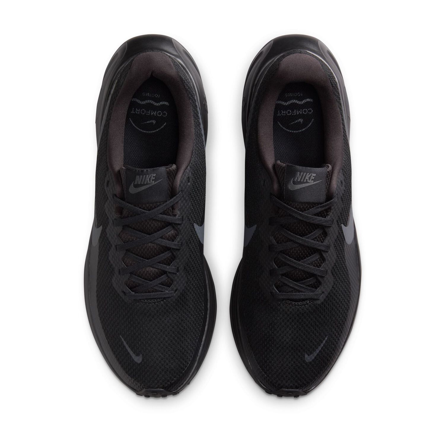 Zapatilla Nike Revolution 8 Hombre Negro image number 4.0
