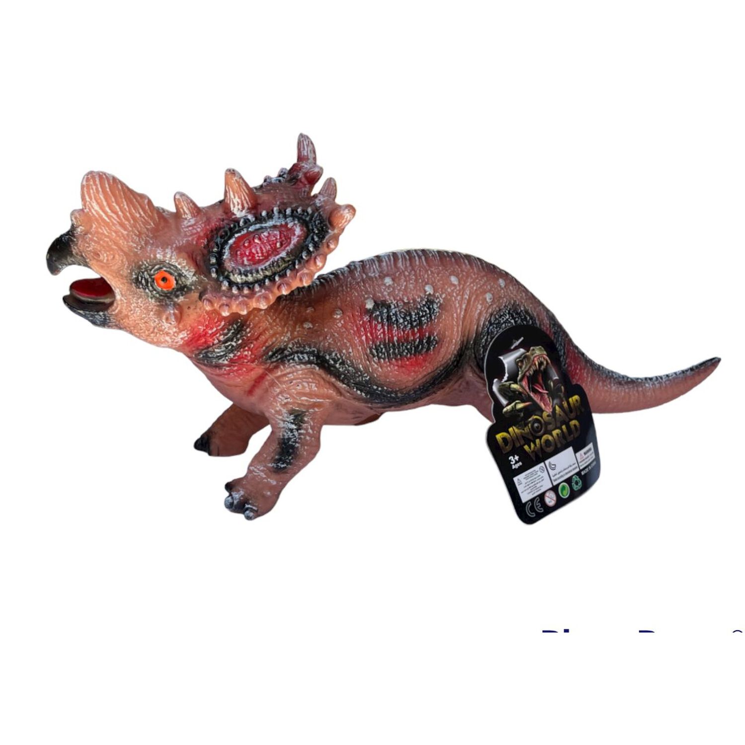 Juguete Jurasico Dinosaurio Triceratops Con Sonido image number 1.0