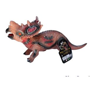 Juguete Jurasico Dinosaurio Triceratops Con Sonido
