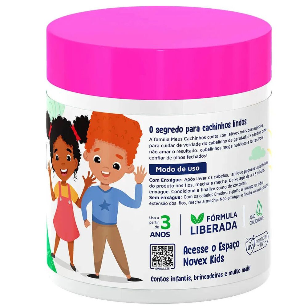 Manteca De Nutrición Con Protector Solar Novex 500g image number 2.0