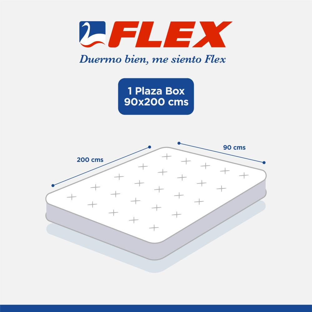 Colchón Flex Dual Sensity / 1 Plaza / 200 Cm x 90 Cm image number 6.0