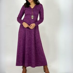 Vestido De Lanilla