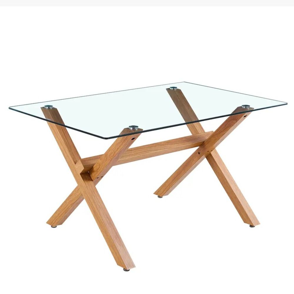 Comedor Medlock 120x80cm + 4 Sillas Mariposa Velvet Negro image number 4.0