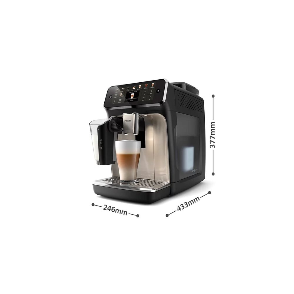 Cafetera Philips Superautom&aacute;tica Ep5547 Lattego 20 Bebidas image number 3.0
