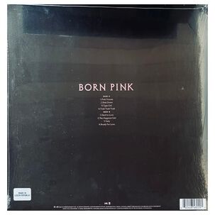 Blackpink - Born Pink (black Ice Colored Vinyl) | Vinilo