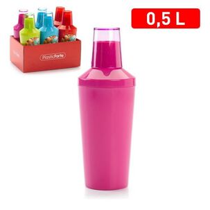 Coctelera Barman Colores Surtidos 0.5 L