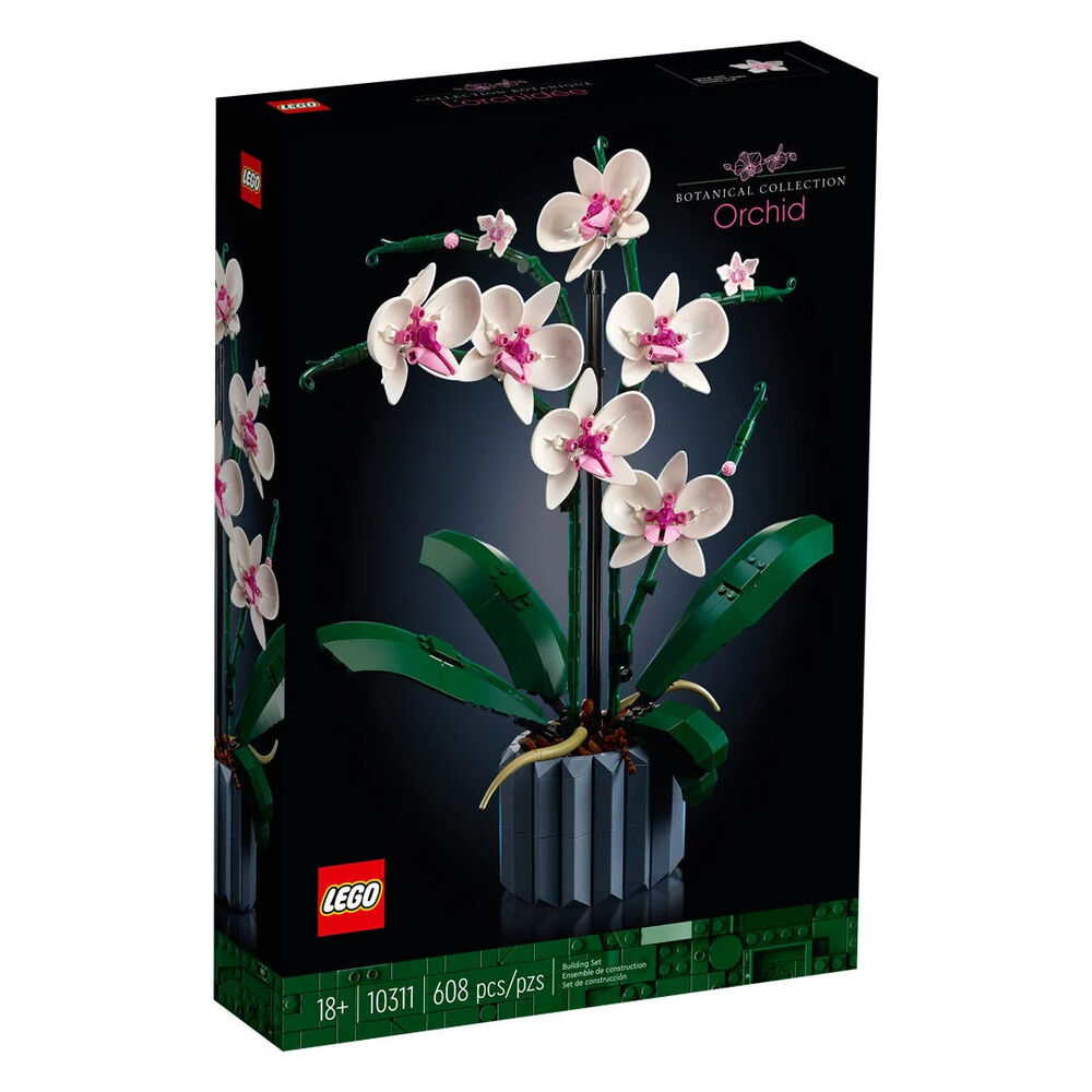 Lego Botanicals - Orquídeas - 10311 image number 4.0