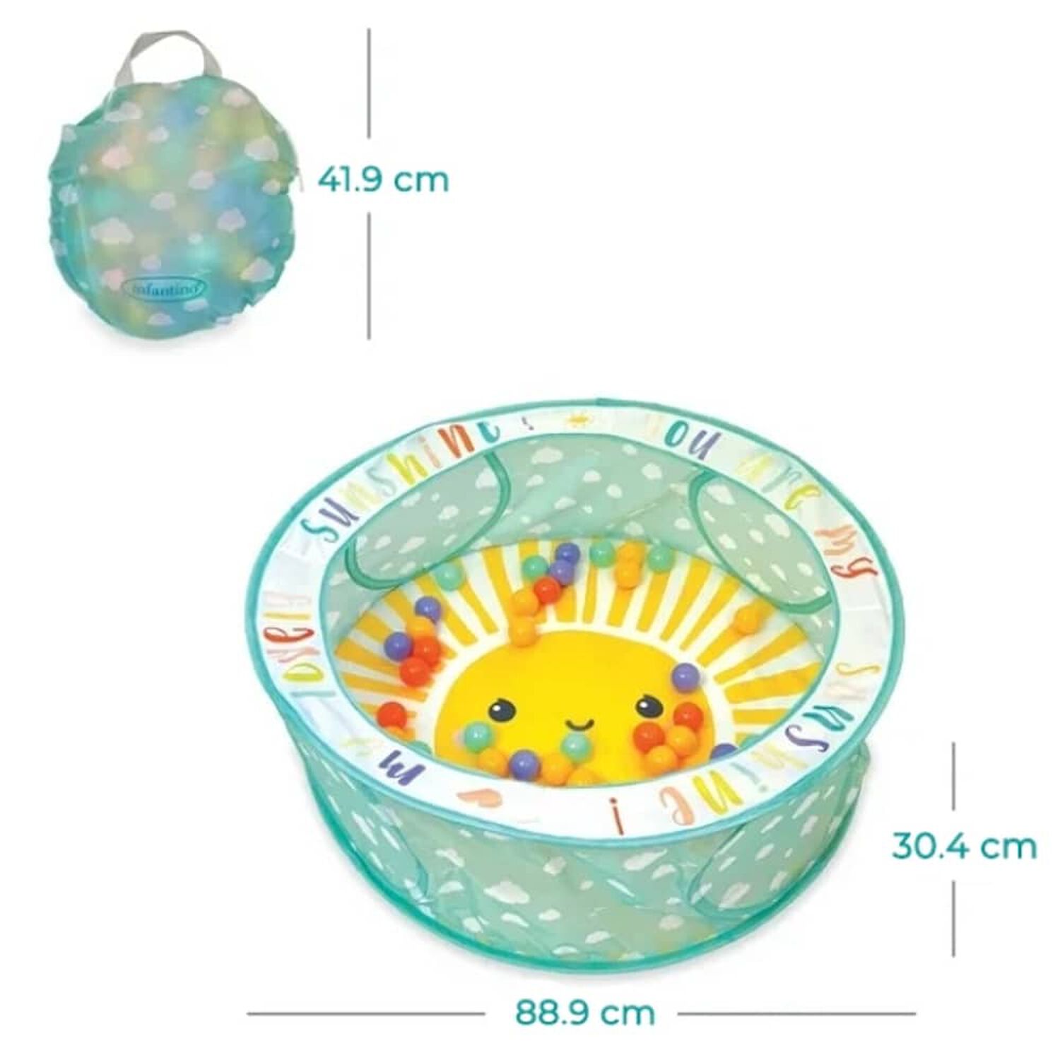 Corral Estimulaci&oacute;n Pop-up Ball Pit image number 2.0