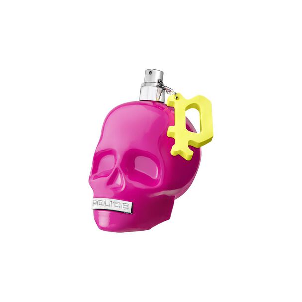 Perfume mujer To Be Goodvibes Police / 125 Ml / Eau De Toilette