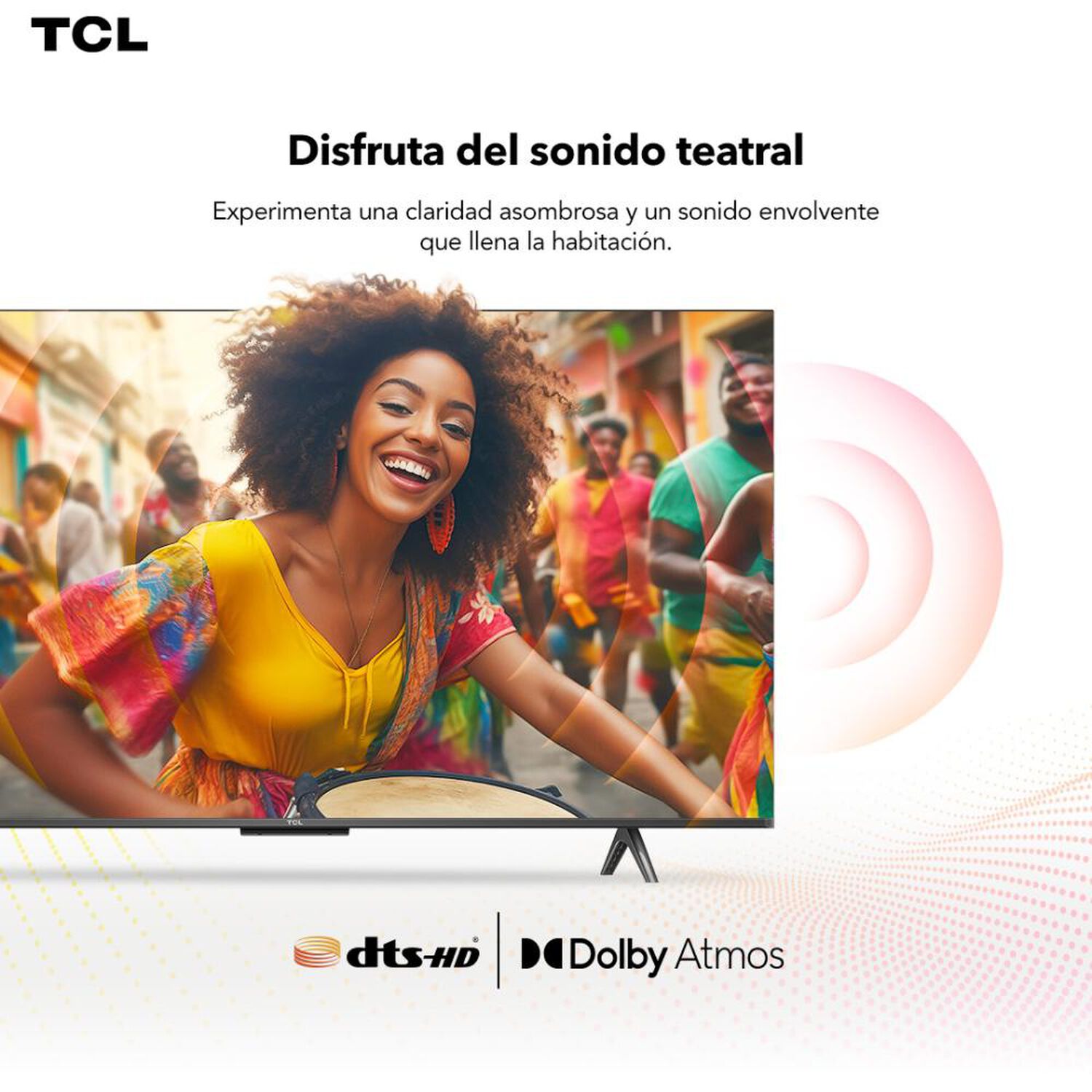 Led 50" TCL P755 / Ultra HD 4K / Smart TV image number 5.0