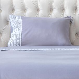 Juego De S&aacute;banas Belle Noite Claudia / 1.5 Plazas