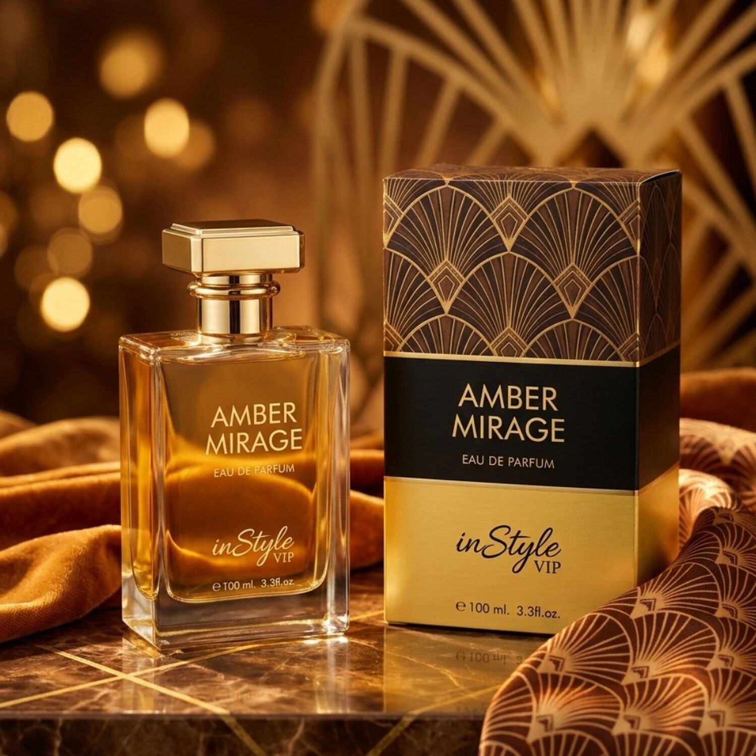 Instyle Vip Amber Mirage Edp 100 Ml image number 1.0