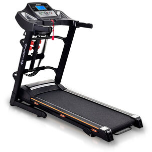 Trotadora El&eacute;ctrica A100 Plus Con Mp3 Y Usb Negro