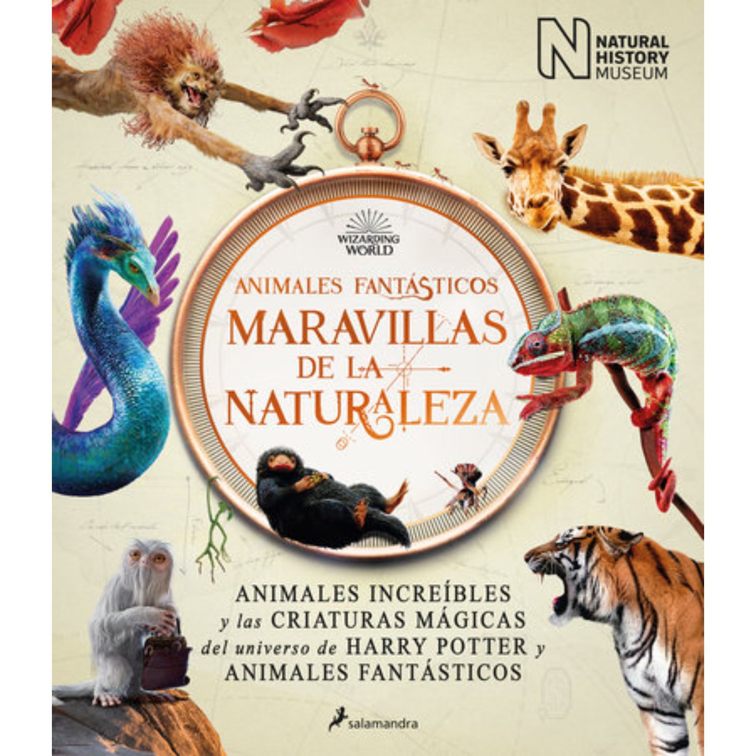 Animales Fant&aacute;sticos. Maravillas De La Naturaleza image number 0.0