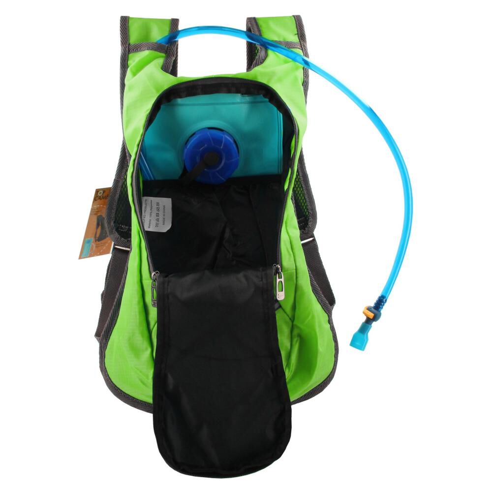 Mochila Hidratación 2l Verde Miglú image number 1.0