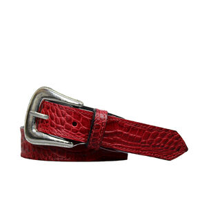 Cinturón Anturia Rojo