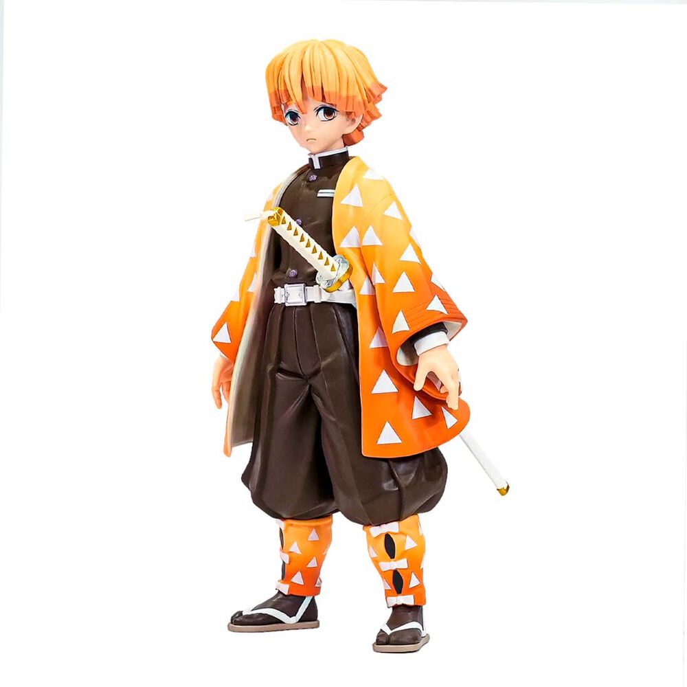 Figura Zenitsu Agatsuma Grandista Kimetsu No Yaiba image number 0.0