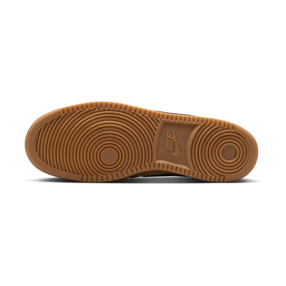 Zapatilla Urbana Hombre Nike Court Vision Low Light Khaki Gum image number 8.0
