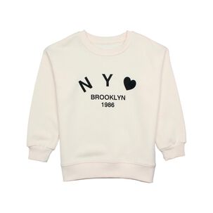 Polerón Cuello Redondo Niña Topsis