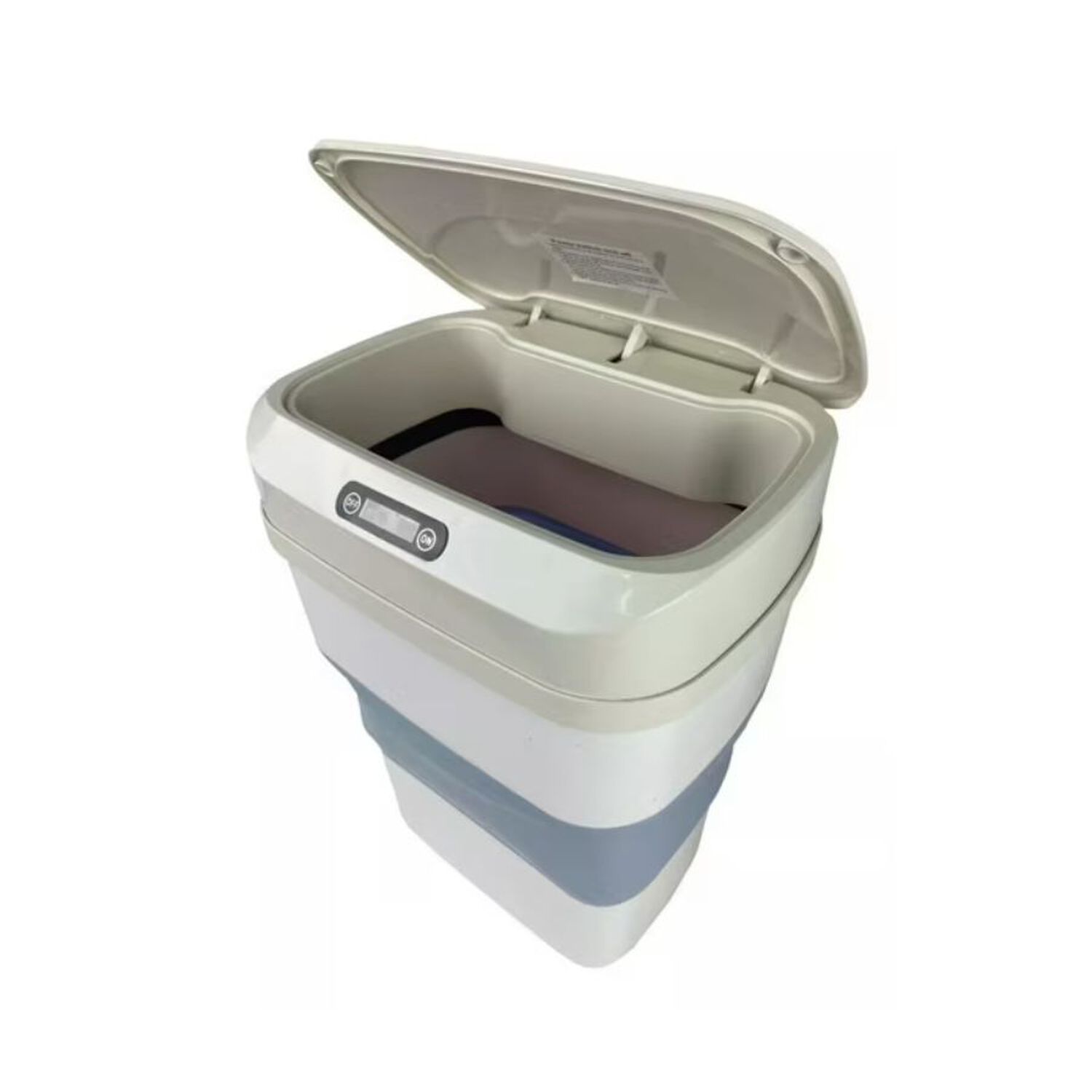 Basurero Inteligente Sensor Movimiento Plegable 17,5l image number 3.0