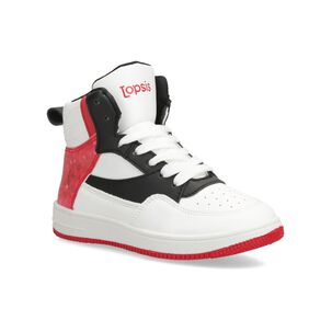 Zapatilla Infantil Ni&ntilde;o Topsis Red