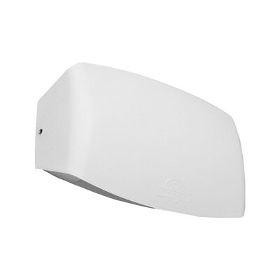 APLIQUÉ MURO FUMAGALLI ABRAM 7.5W LUZ CÁLIDA IP55 BLANCO