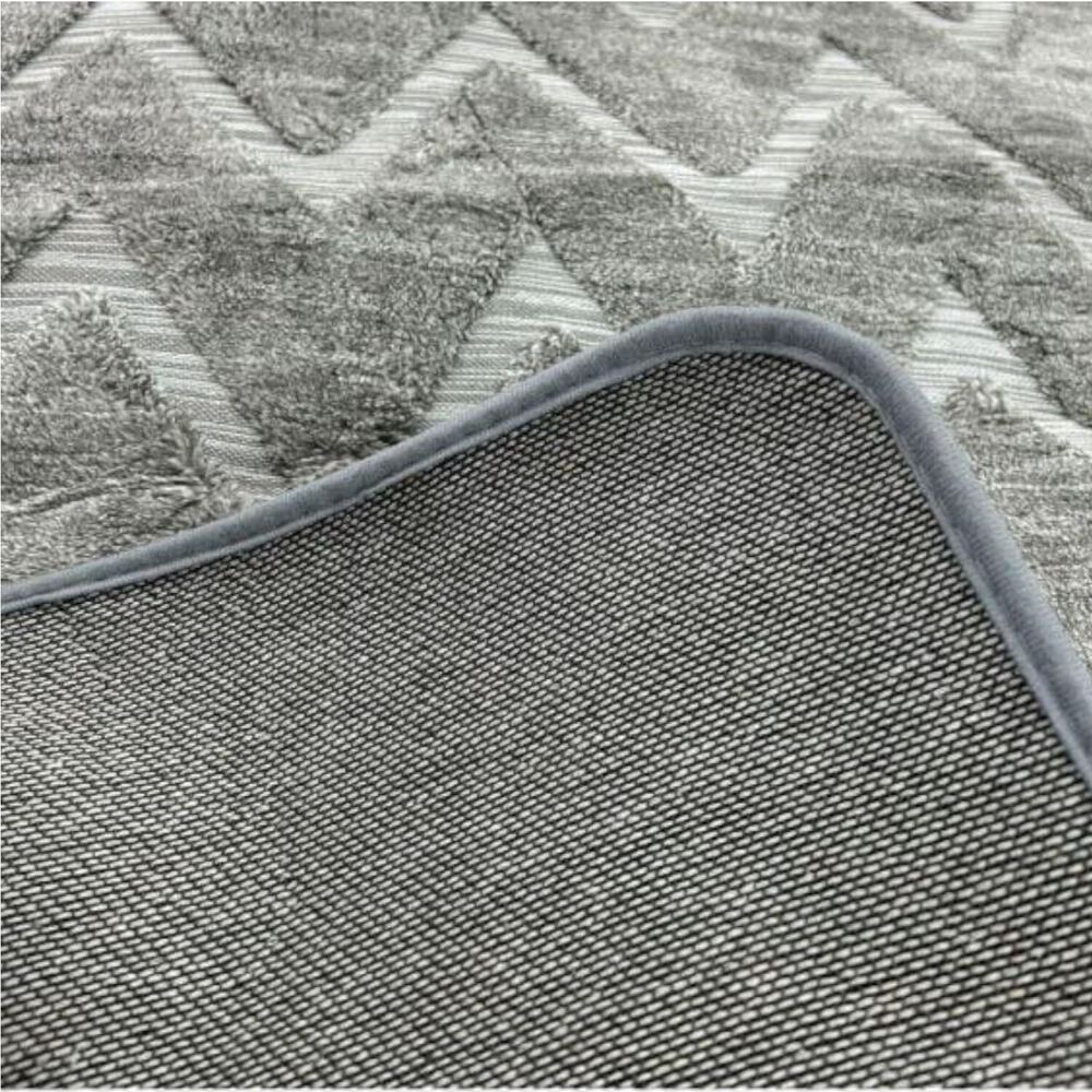 Alfombra Rectangular Para Living 160x200cm Jacquard image number 3.0
