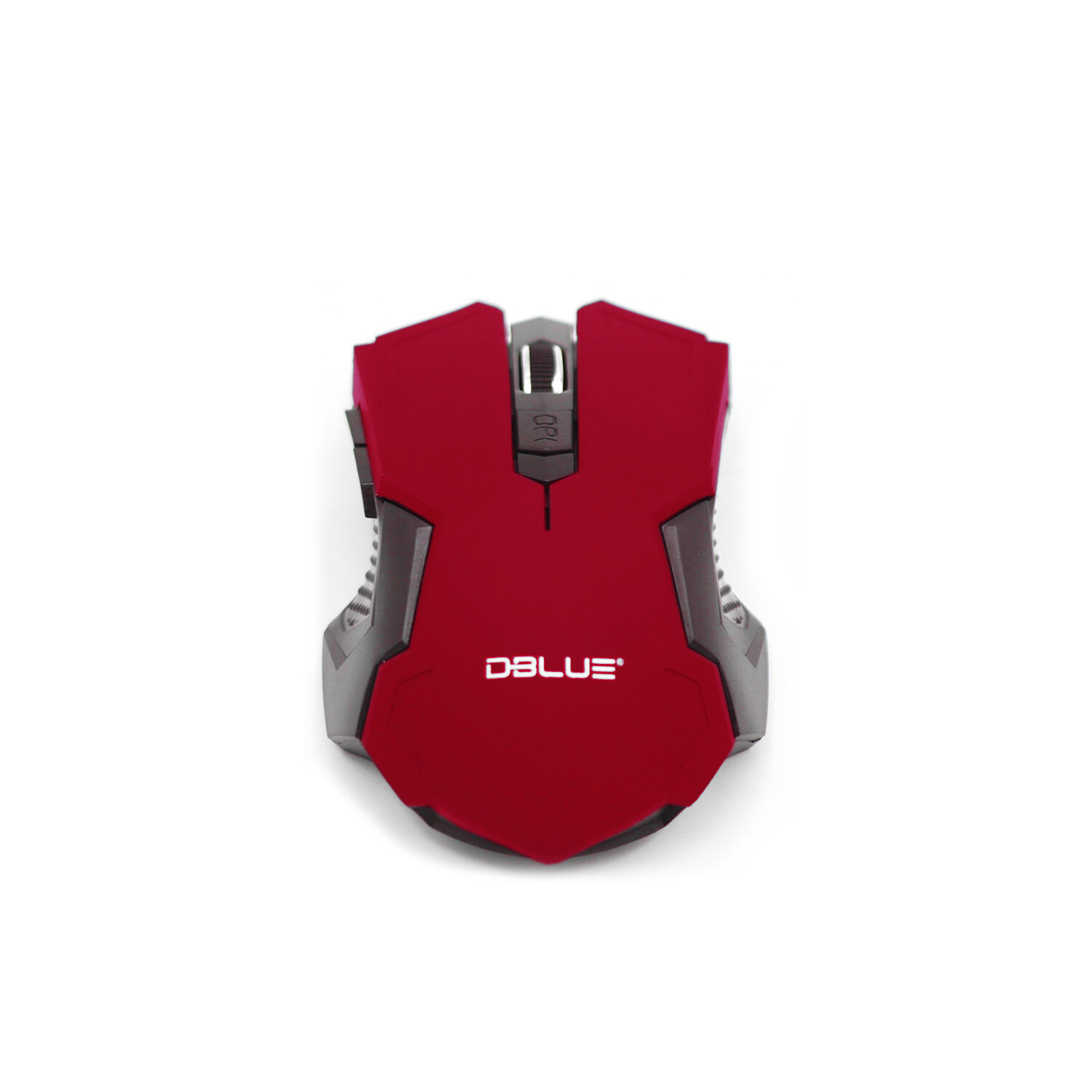 Mouse &Oacute;ptico Inal&aacute;mbrico Dise&ntilde;o Color Rojo - Ps image number 0.0