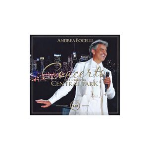 Andrea Bocelli - Concerto: One Night In Central Park | Cd