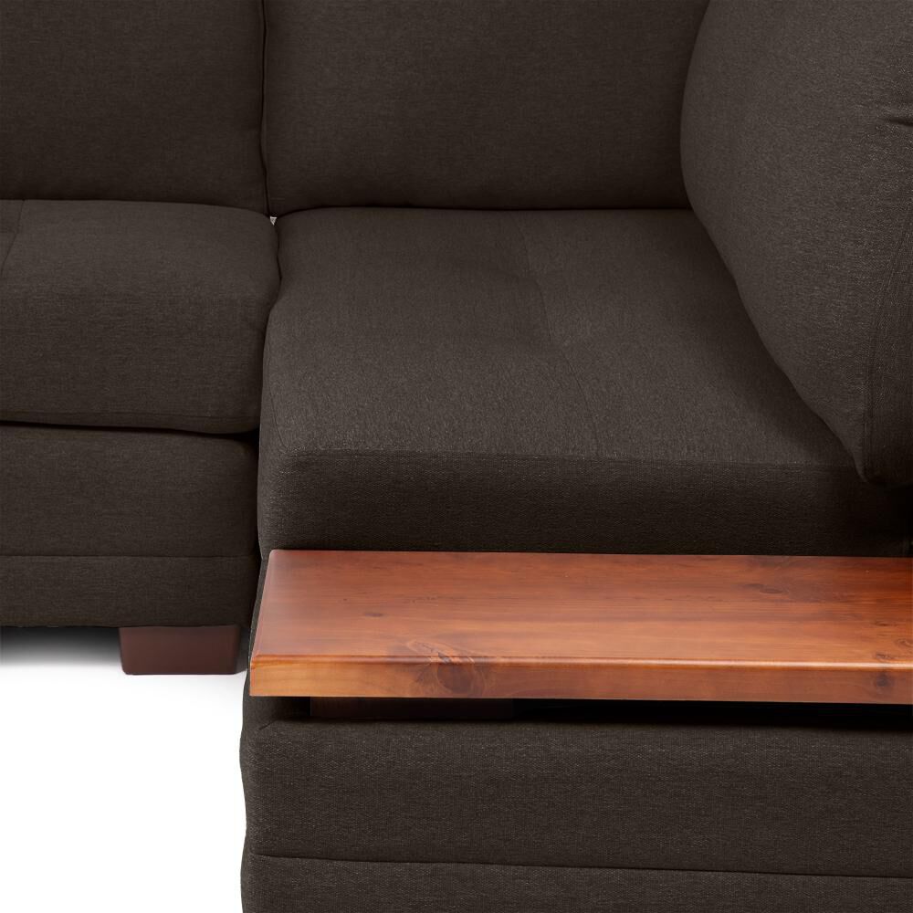 Sofá Seccional Living Factory Michigan Derecho / 5 Cuerpos image number 6.0