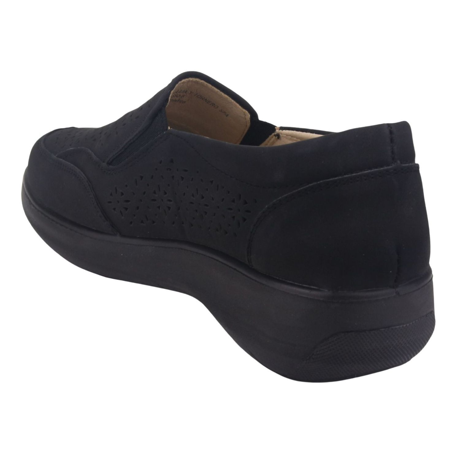 Zapato Chalada Mujer Matter-6 Negro Casual image number 3.0
