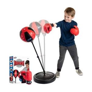 Set Boxeo Deportes, Rojo/negro Agregar A Favoritos