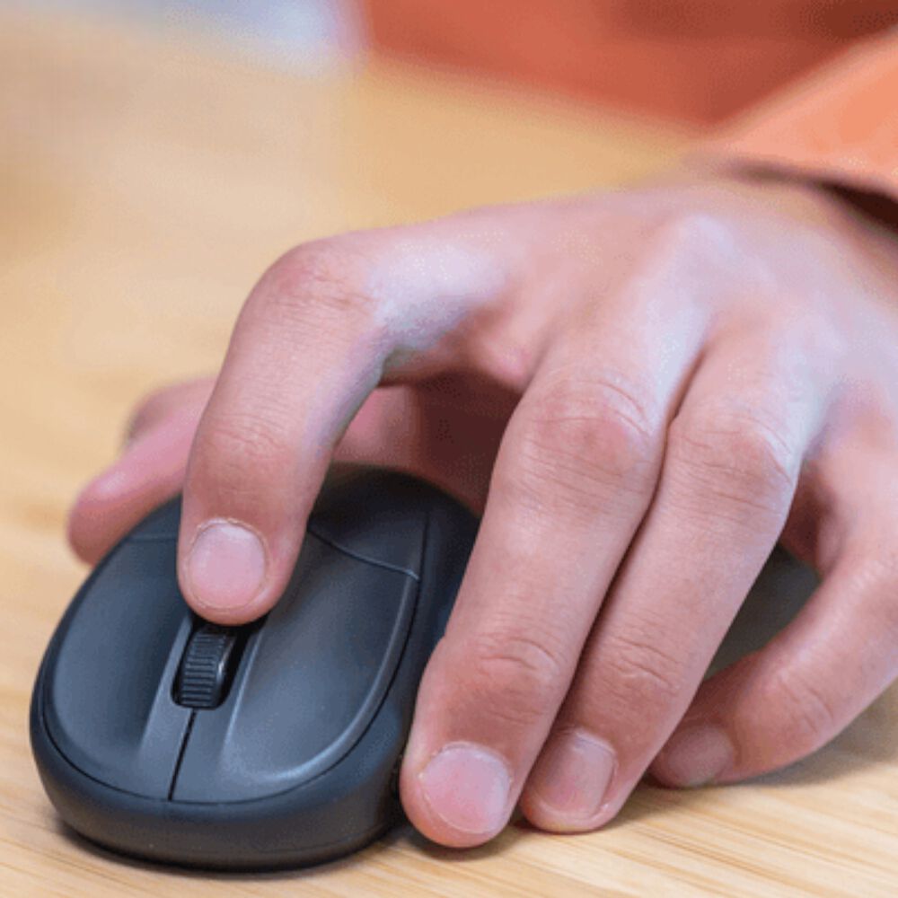 Mouse Inal&aacute;mbrico Trust Primo 2.4ghz Black image number 5.0