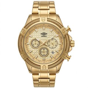 Reloj An&aacute;logo Hombre Umbro Plus Dorado Umbp-1500-129