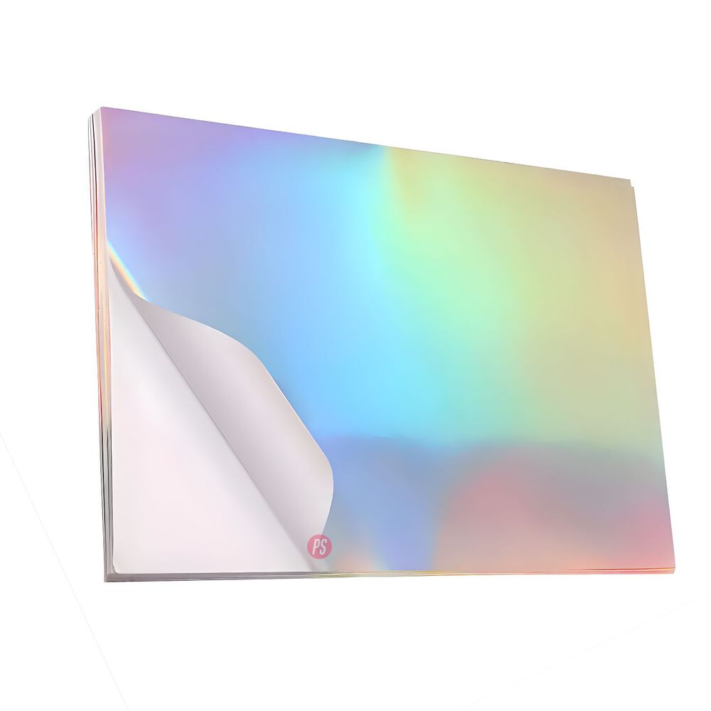 Laminado Frio Holografico 20 Hojas Estrellas A4 - Ps image number 2.0