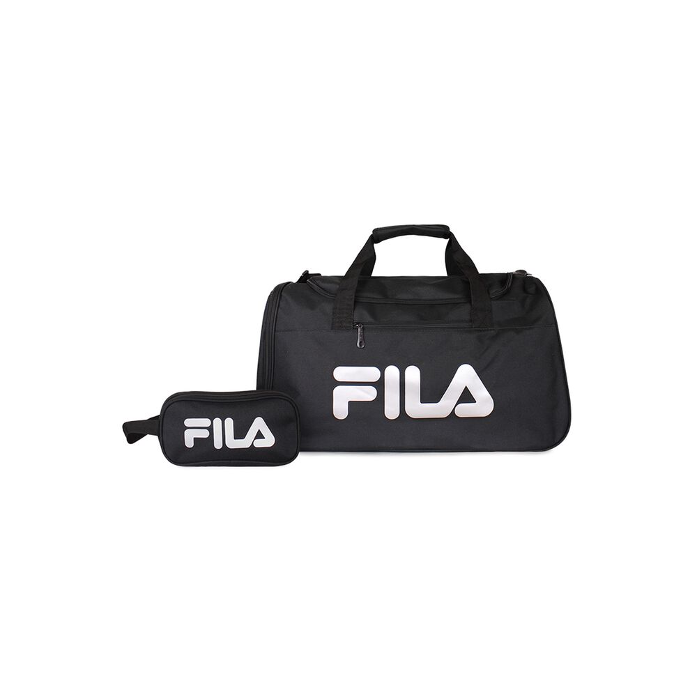 Pack Bolso Verona 71 Lts Silver + Neceser Spark Fila image number 0.0