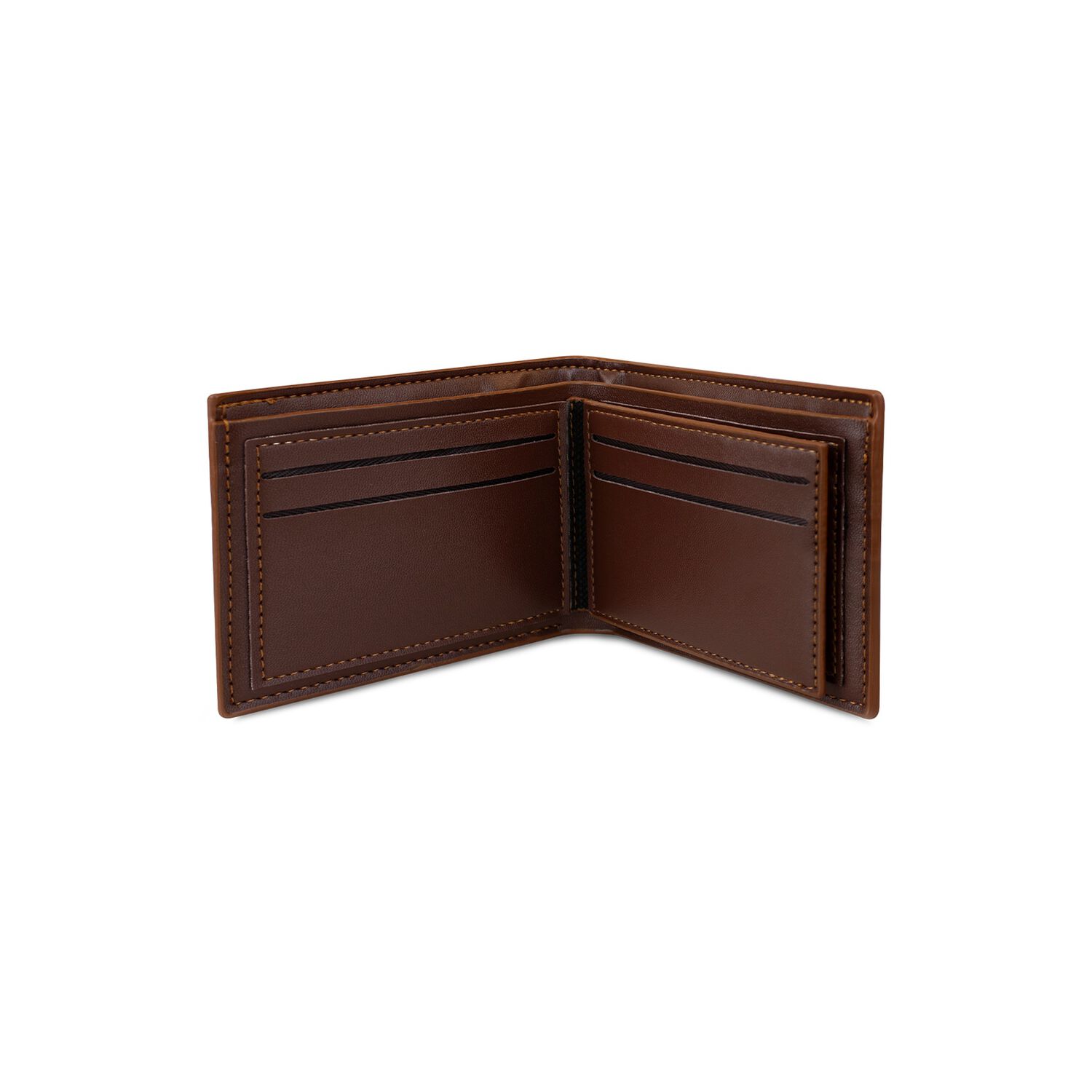 Billetera Hombre Gino Caf&eacute; Con Monedero Carven Paris image number 5.0