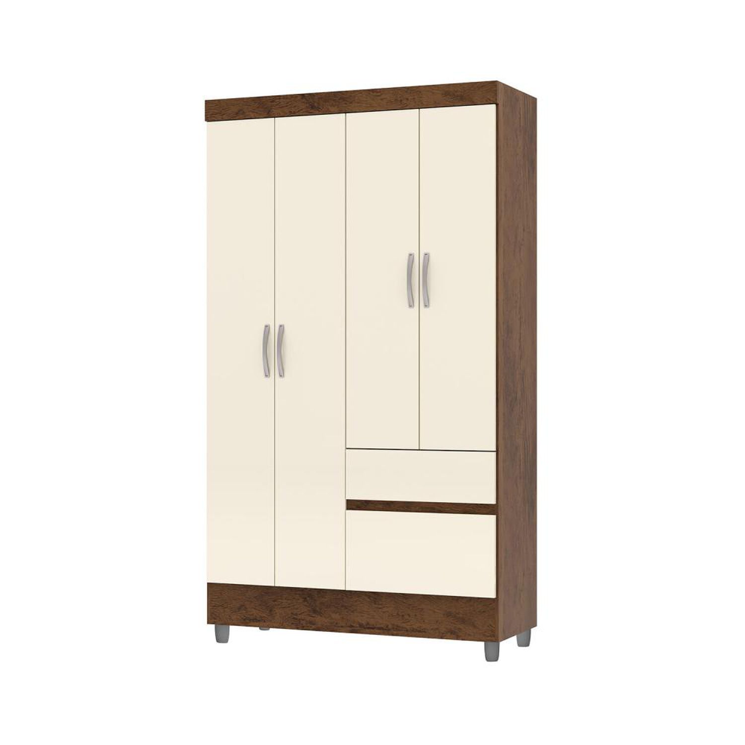 Combo Closet Vekkahome Ideal 6 Puertas + 4 Puertas 271156+271184 image number 3.0