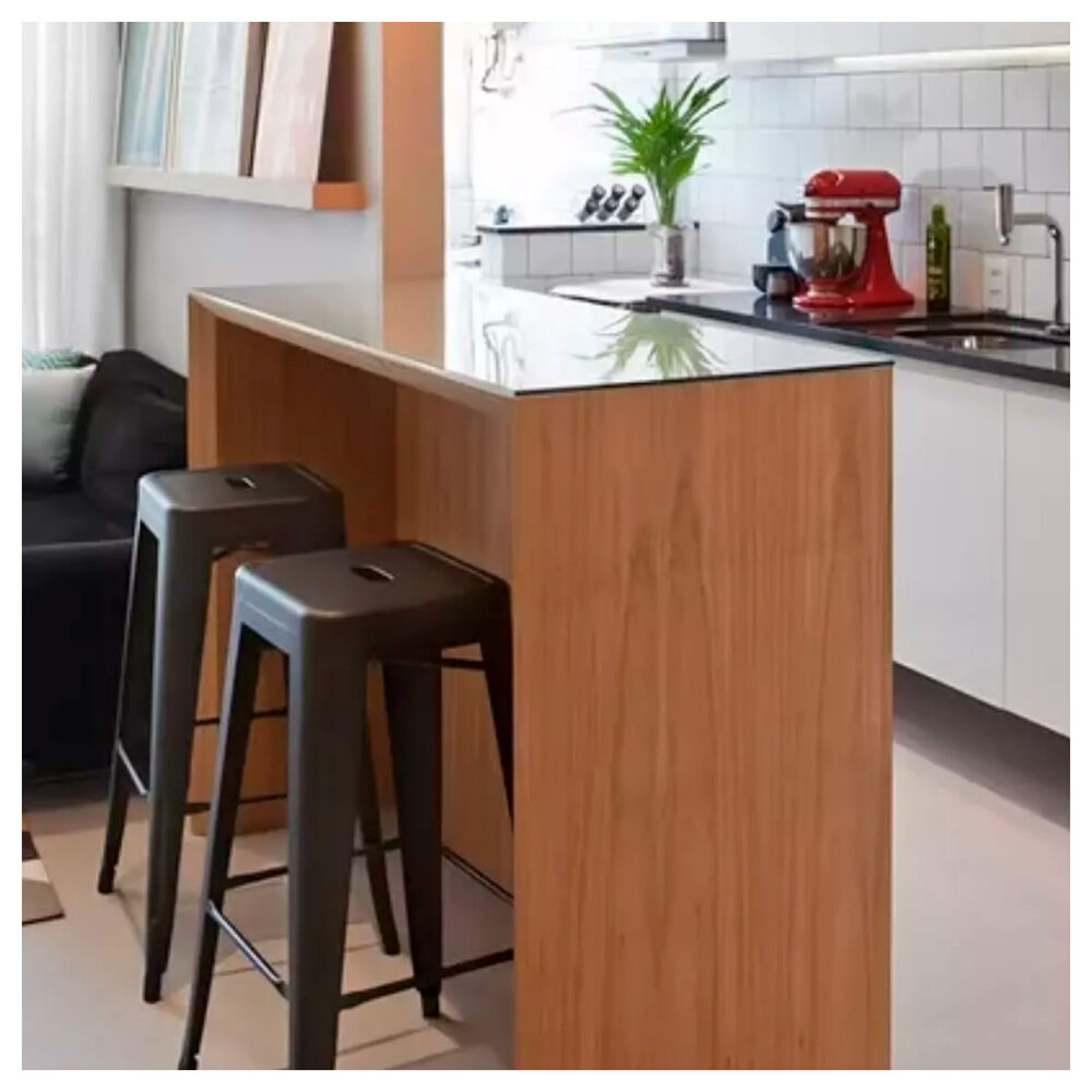 Taburete En Acero Ideal Para Bares Cocina Y Restaurante image number 4.0