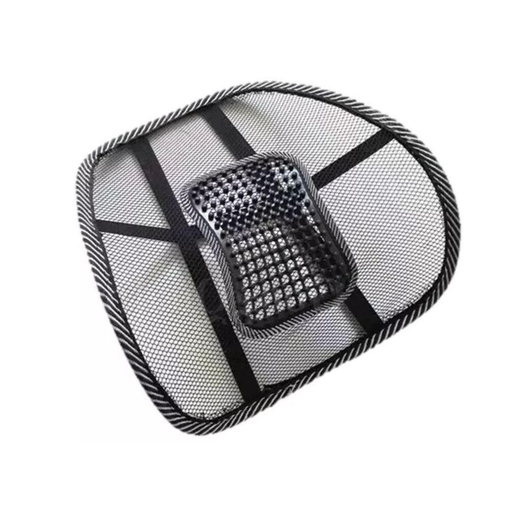 Cojin Respaldo Lumbar Ergonómico Soporte Auto Silla image number 4.0
