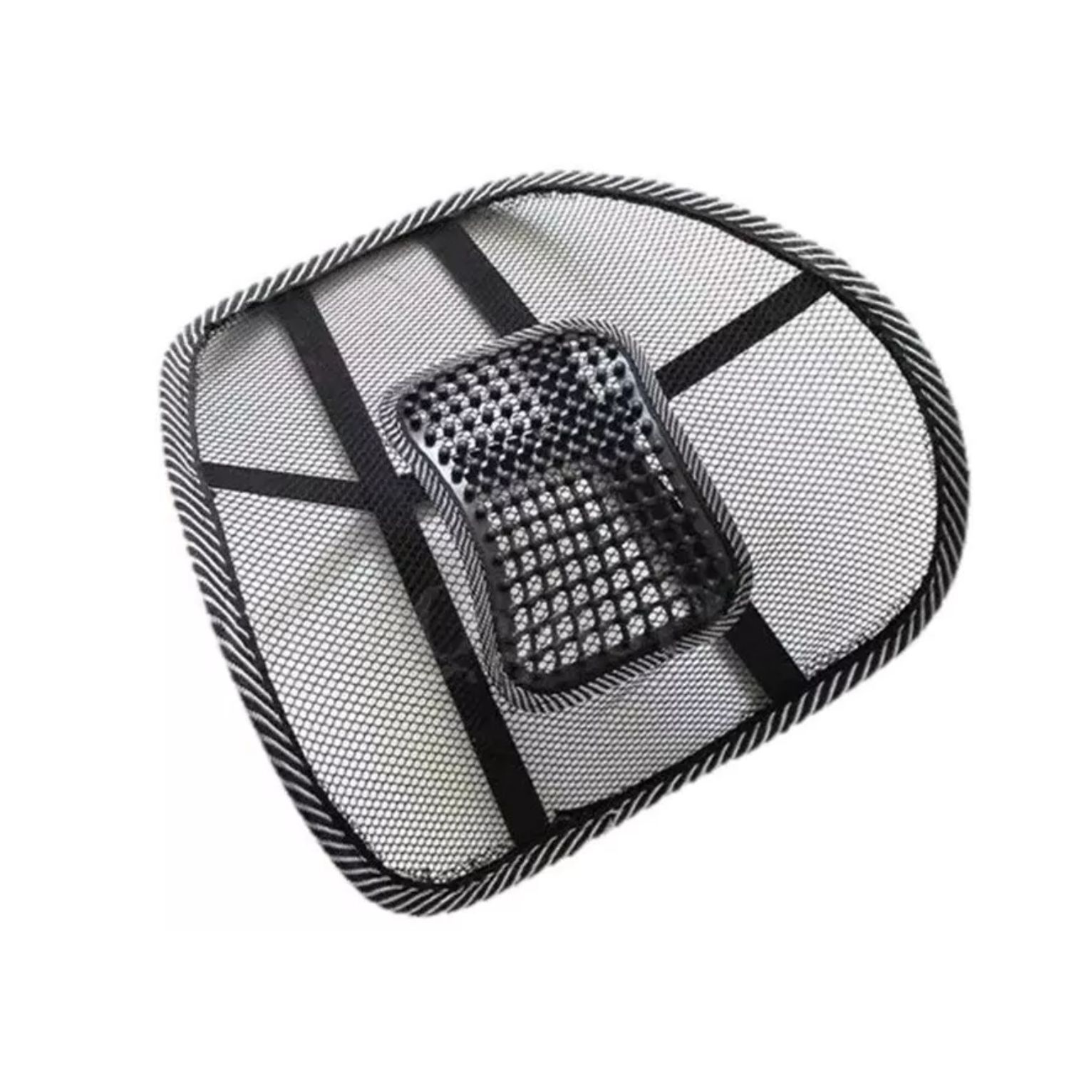 Cojin Respaldo Lumbar Ergon&oacute;mico Soporte Auto Silla image number 4.0