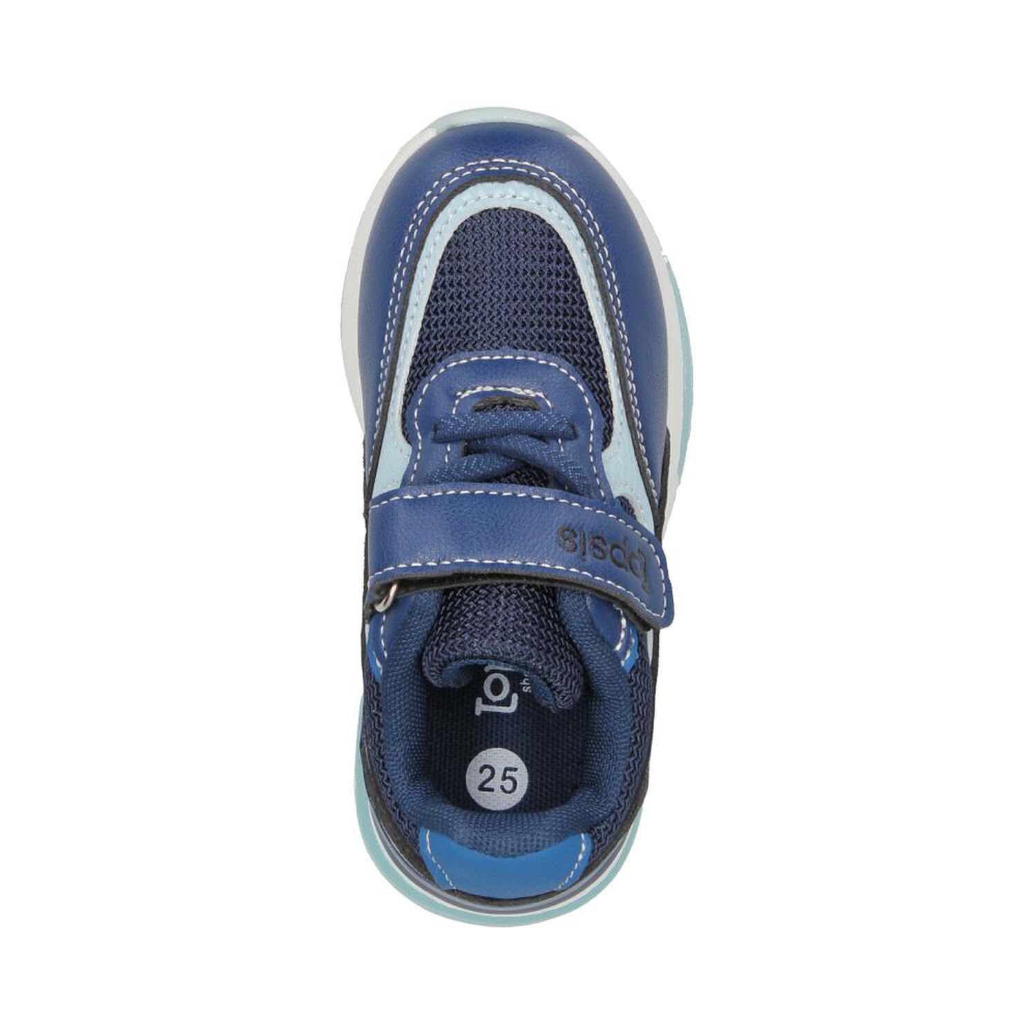 Zapatilla Infantil Ni&ntilde;o Topsis Navy image number 4.0